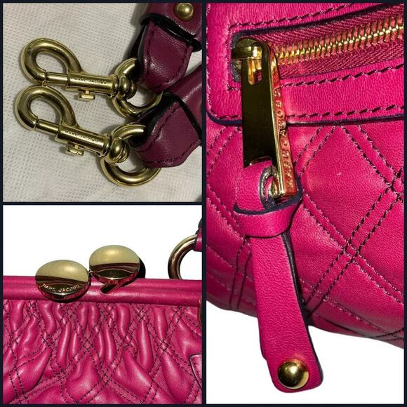 MARC JACOBS Quilted Leather Stam Bag - Picture 7 of 16